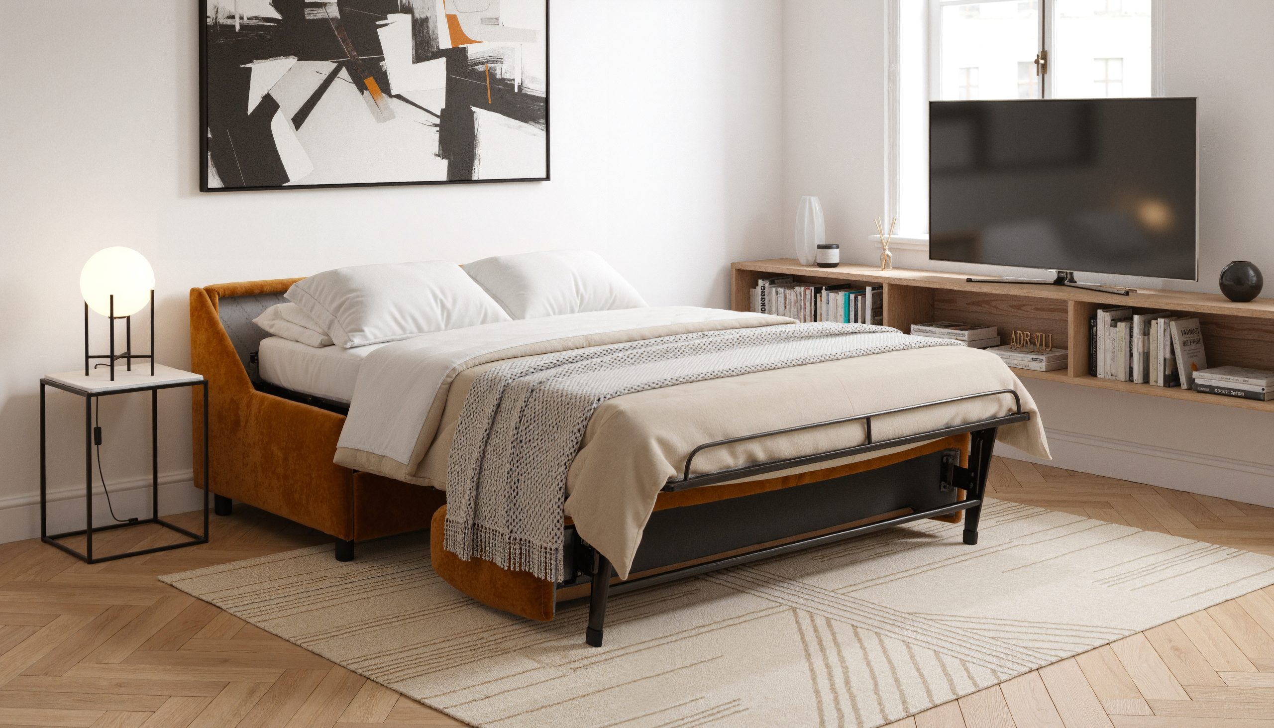 New Brooklyn ouvert — couchage quotidien