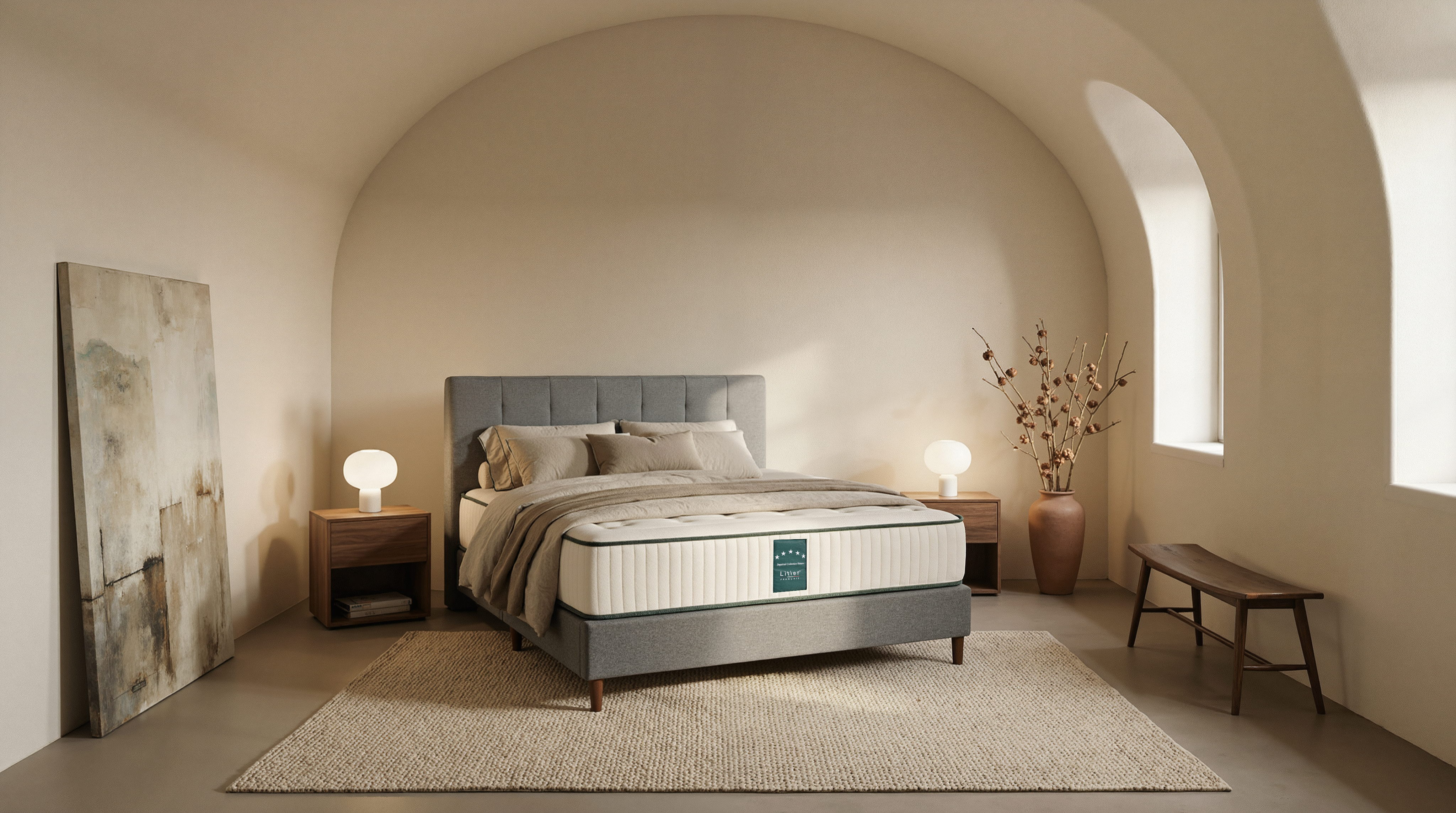 Matelas Hôtel Impérial Nature — Litier Français