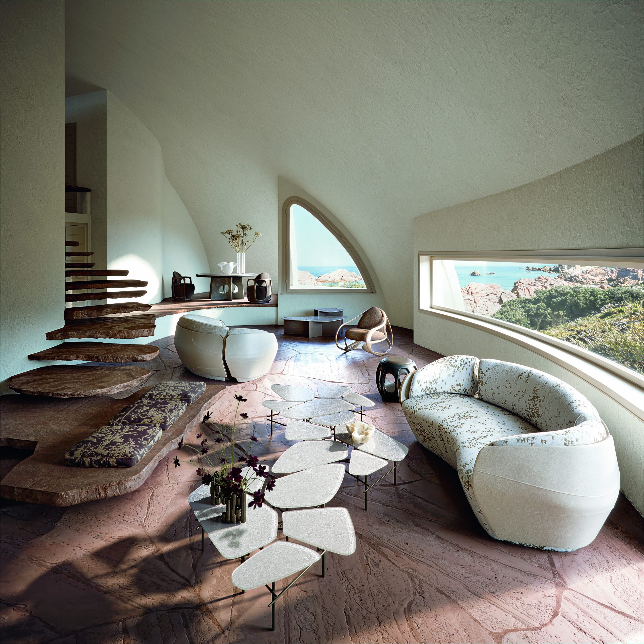 Villa Antonioni · Costa Paradiso