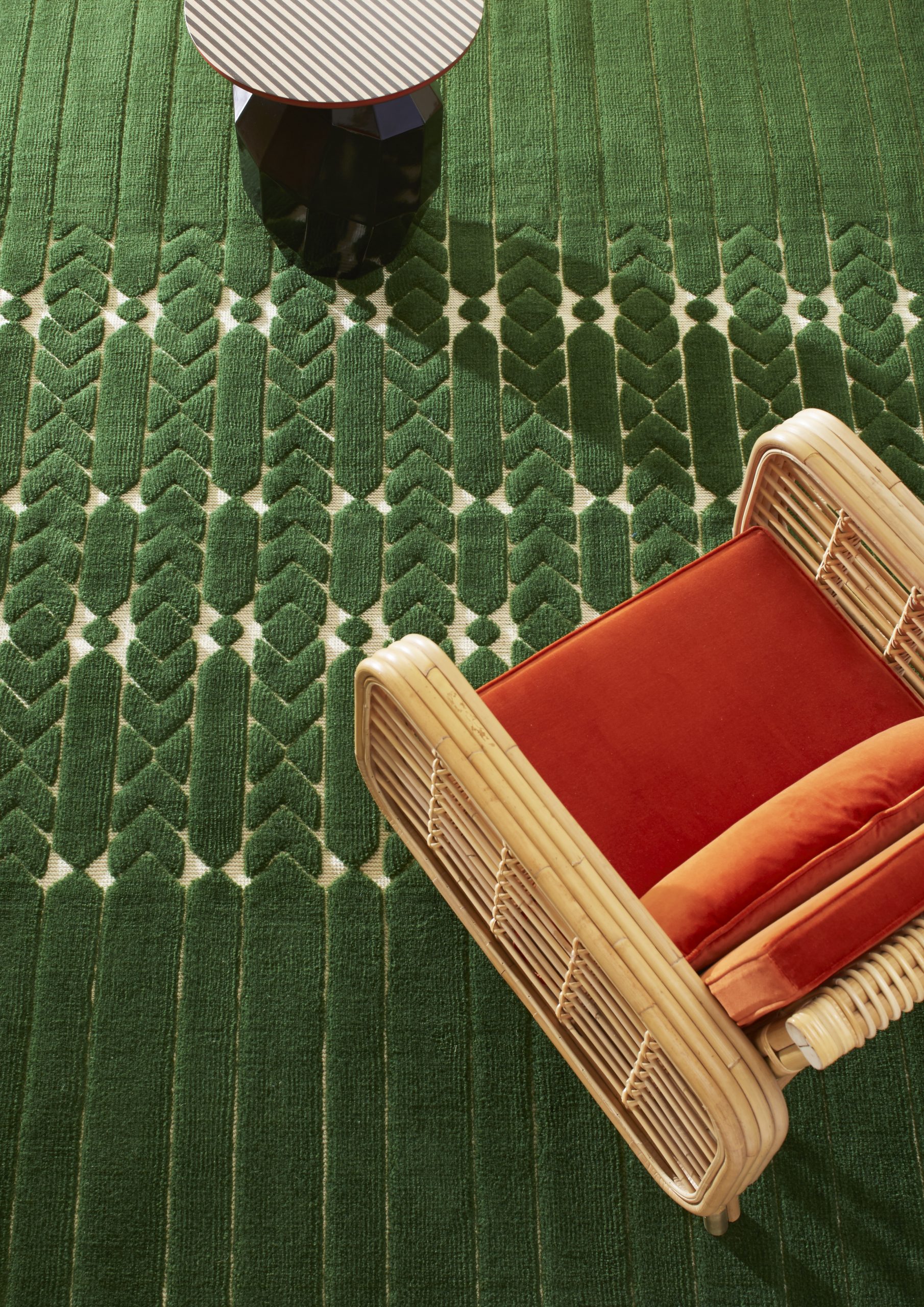 Jardin Intérieur — motif Palmier