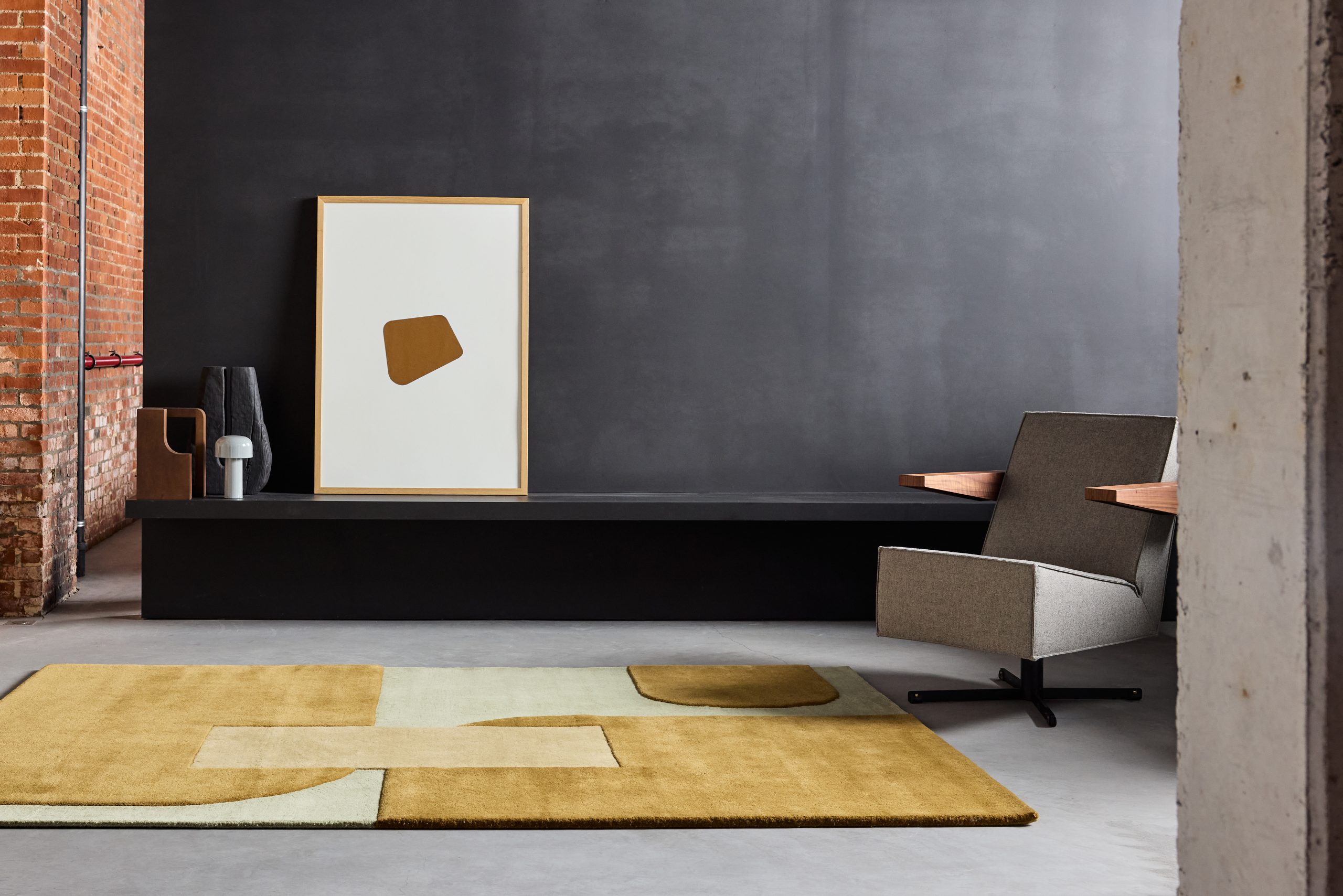 Tapis Escapade · coloris verveine
