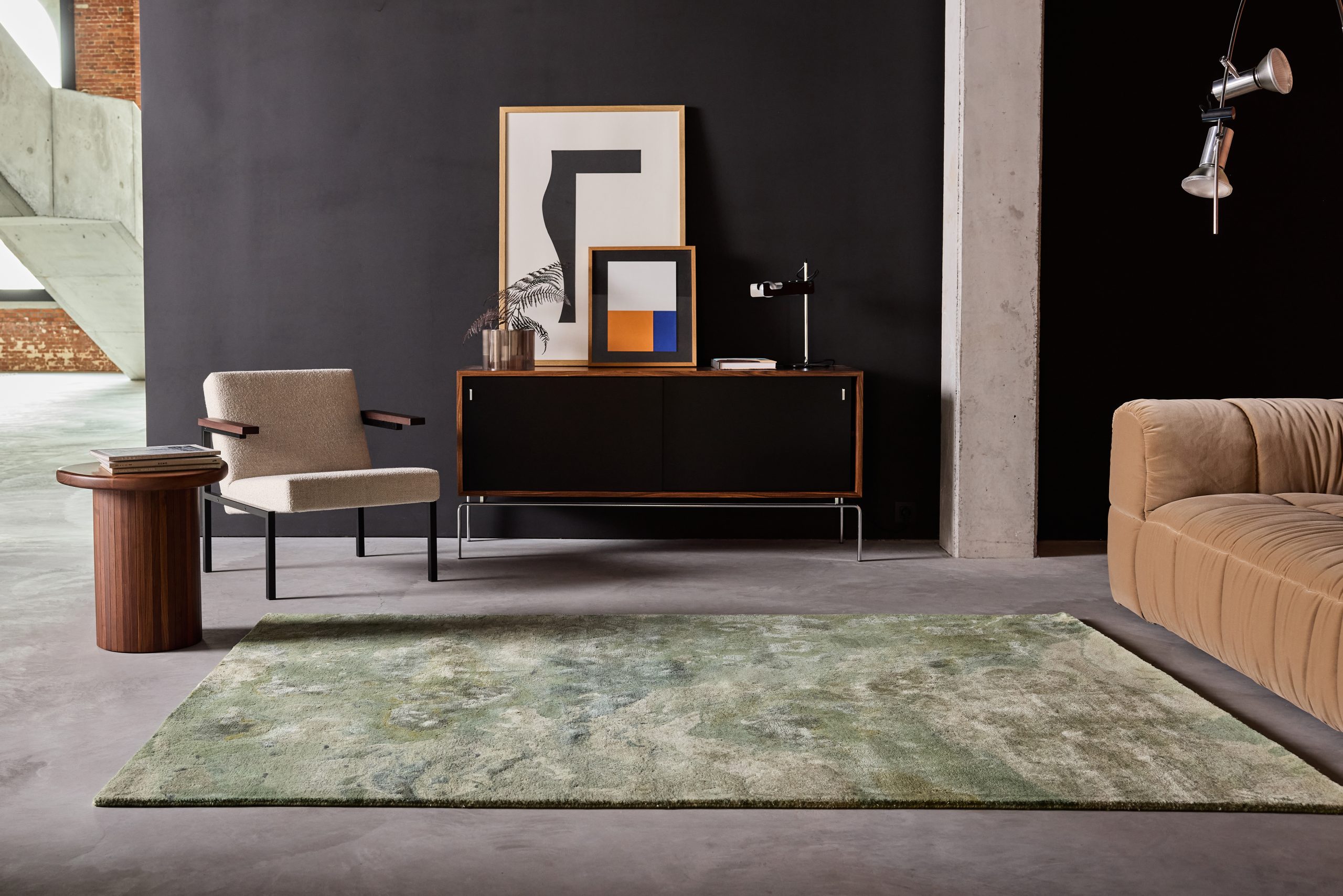 Tapis Green · coloris mousse