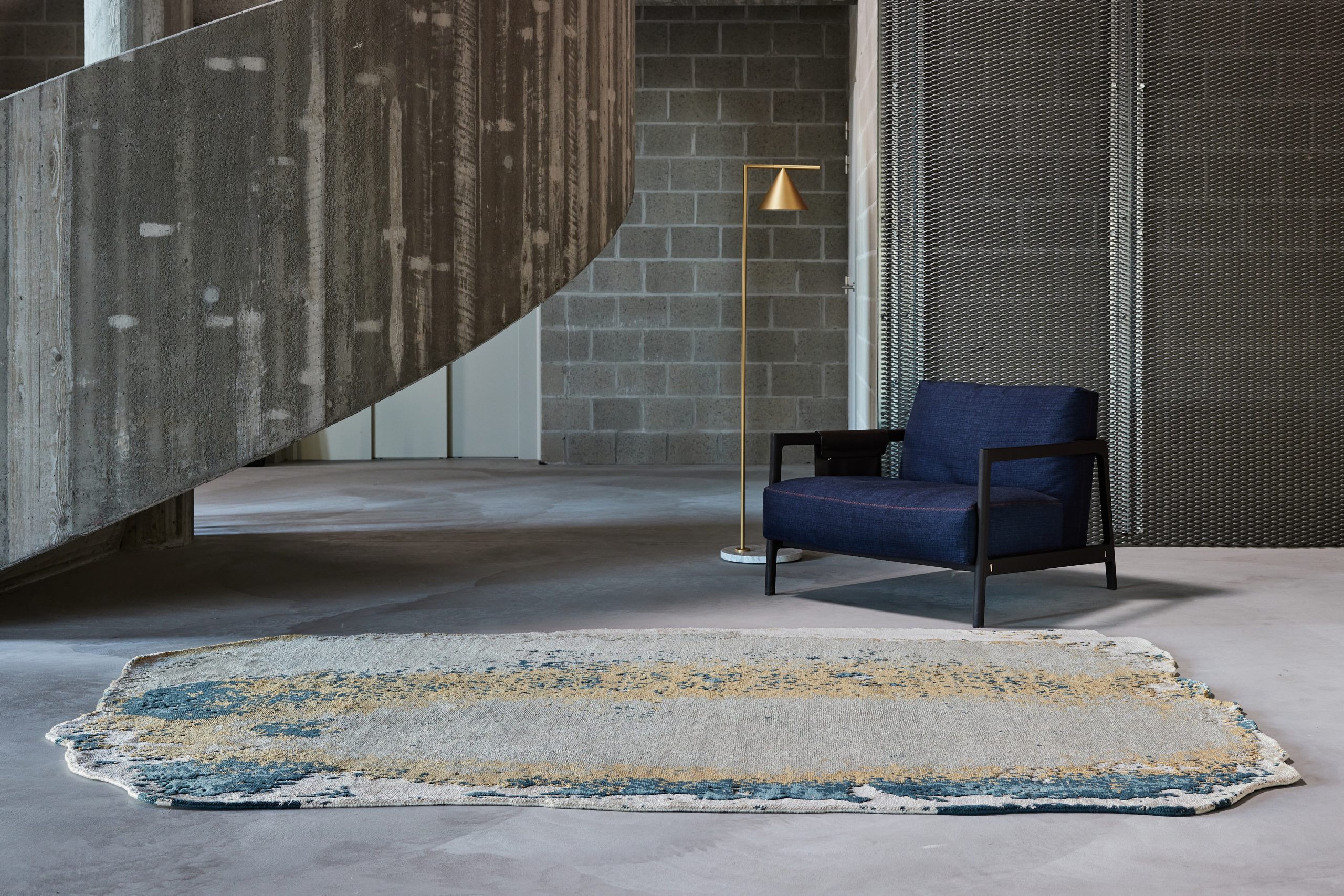 Tapis Ground · oxyde de fer