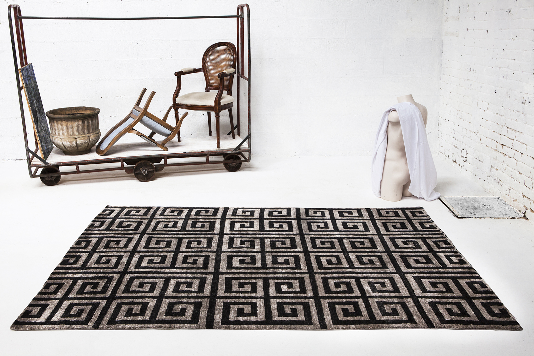 Tapis Labyrinth I