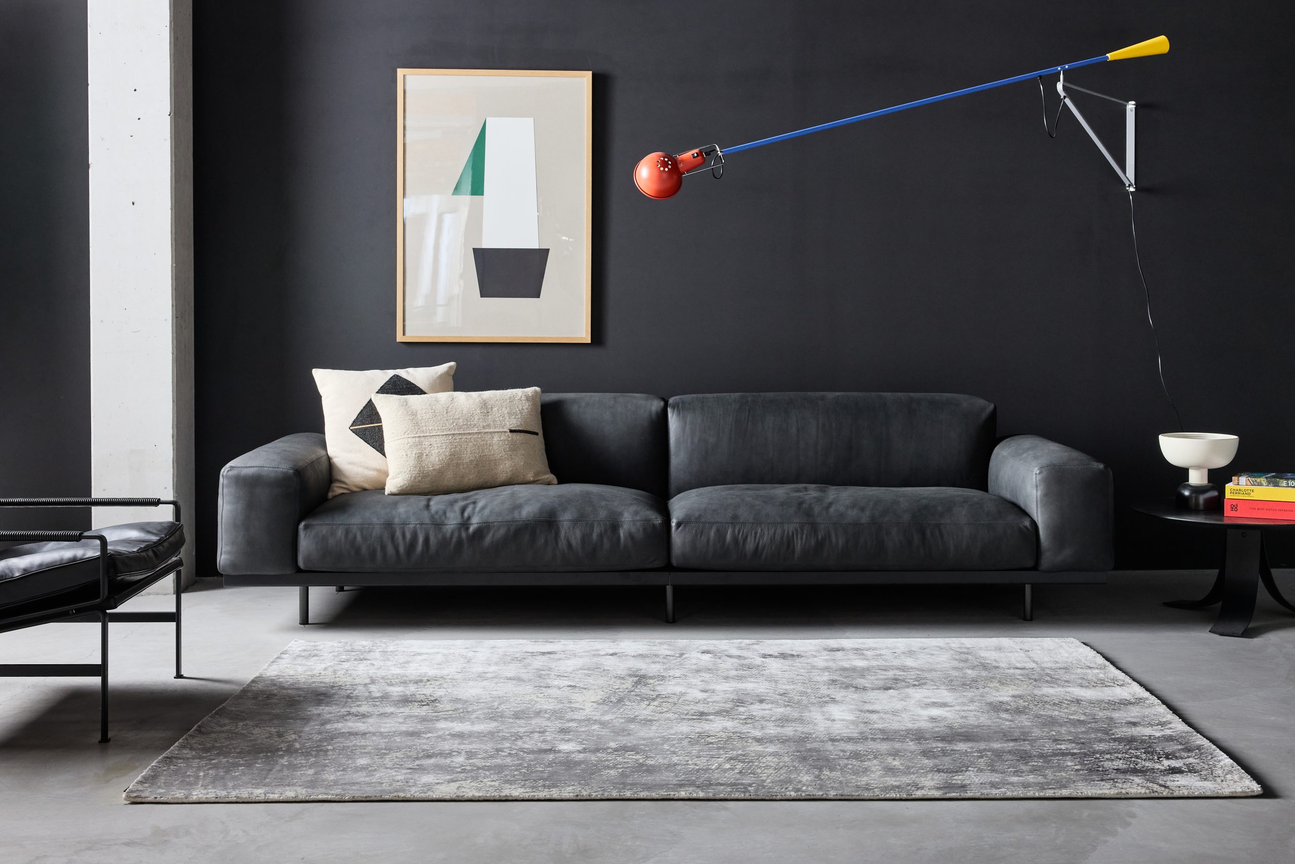 Tapis Way · coloris gris