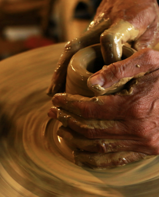 Le geste, au cœur de l'atelier
