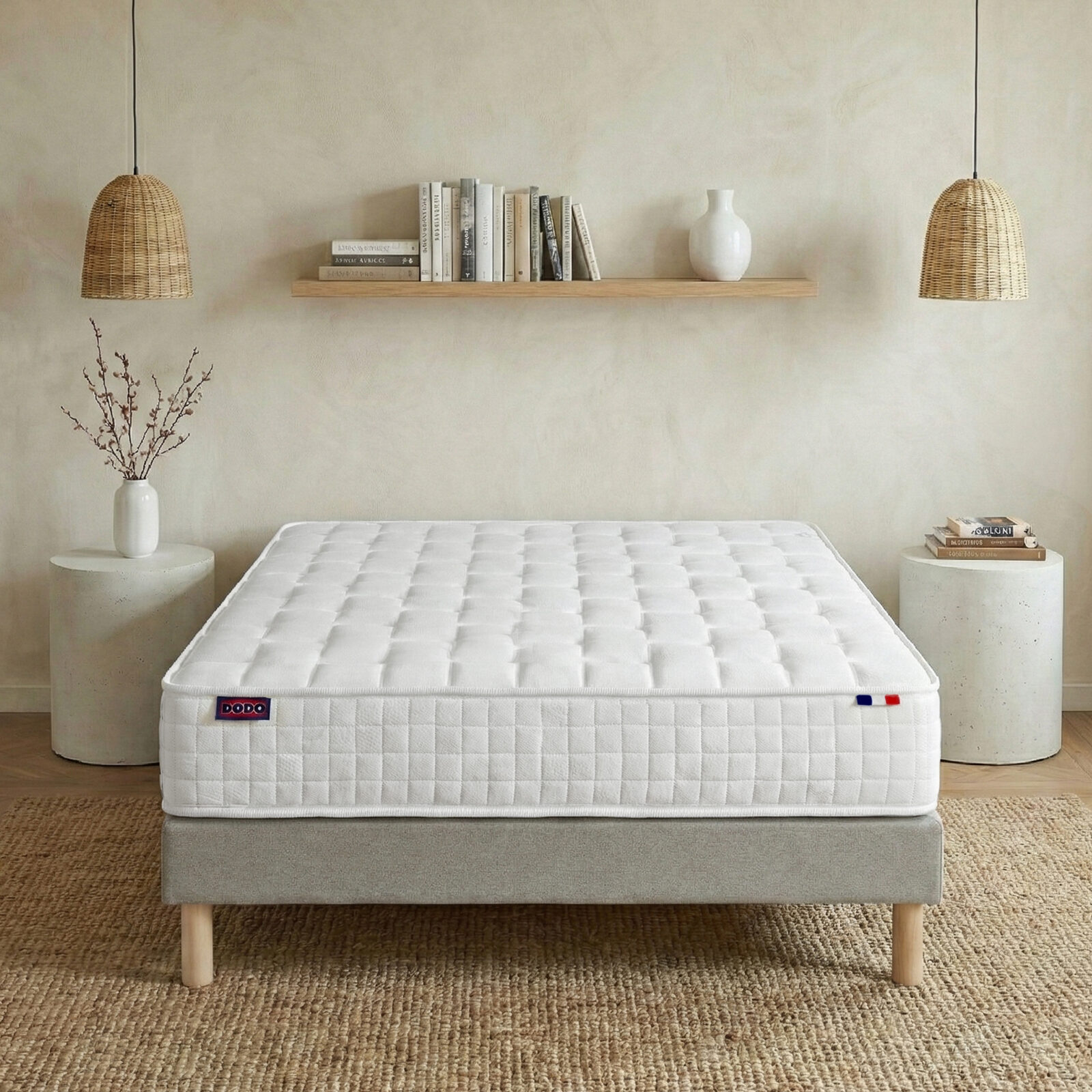 Matelas Sérénité & sommier