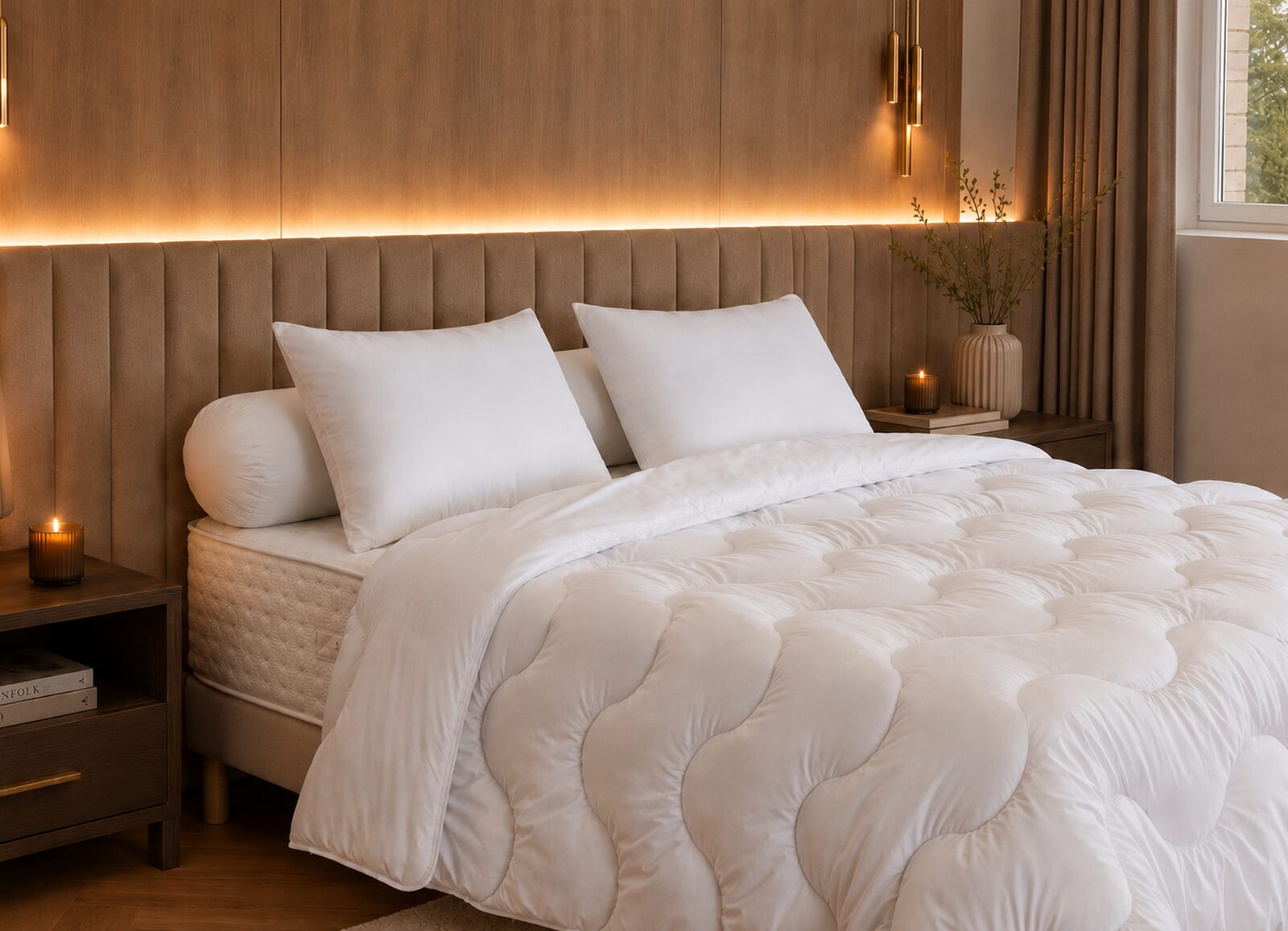 Oreiller Sensation Duvet Memory