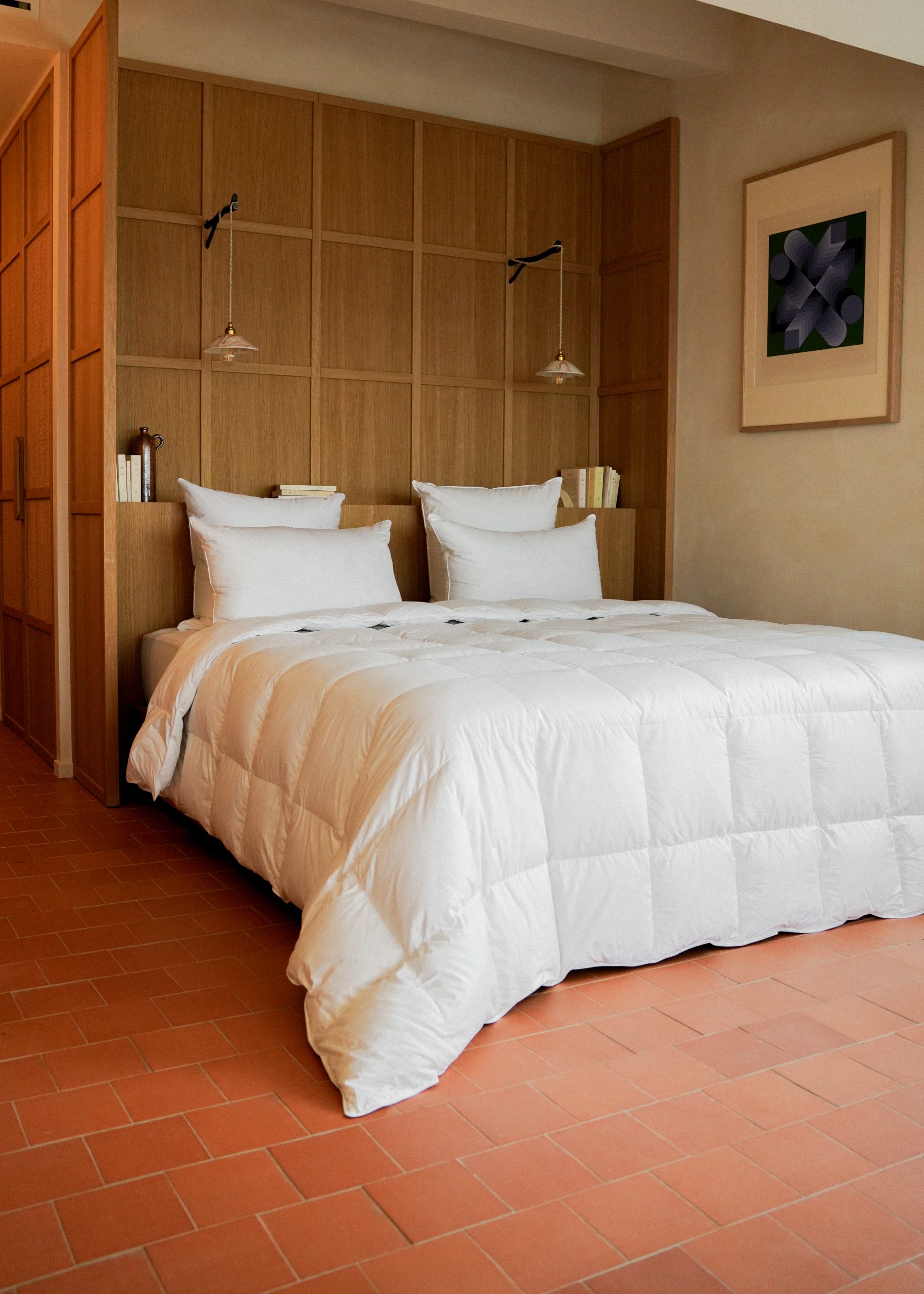 Couette Ultra Light Tribeca — 70 % duvet, 30 % plumettes