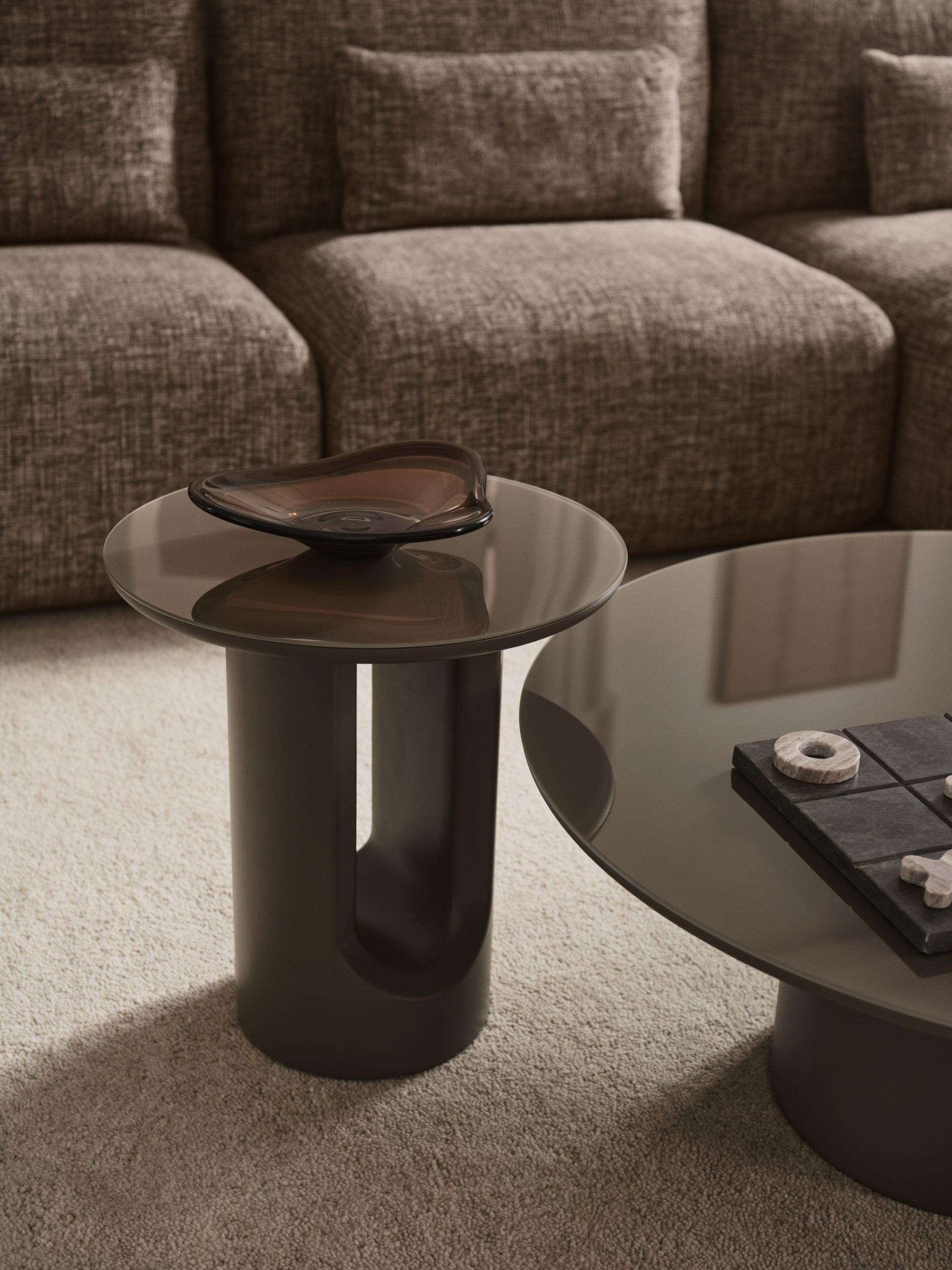 Tables basse et d'appoint, collection AW26