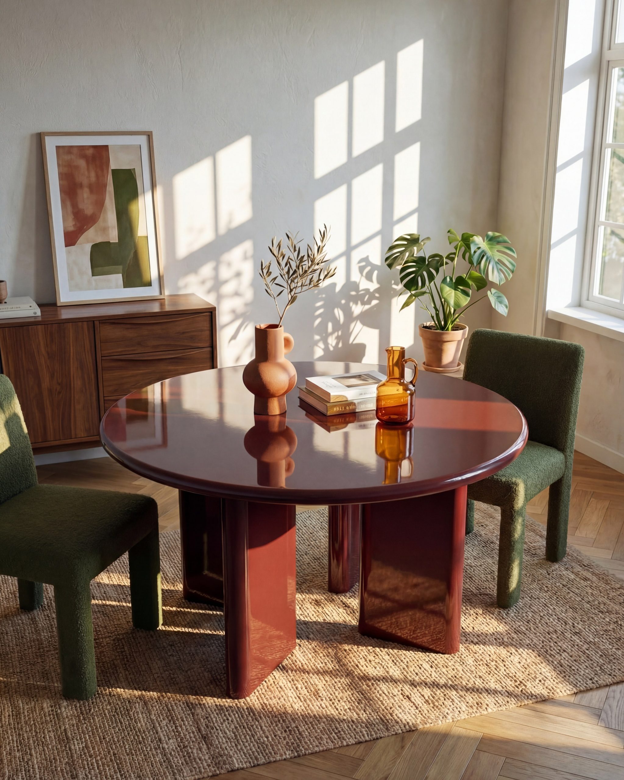 La table à manger Lukavo