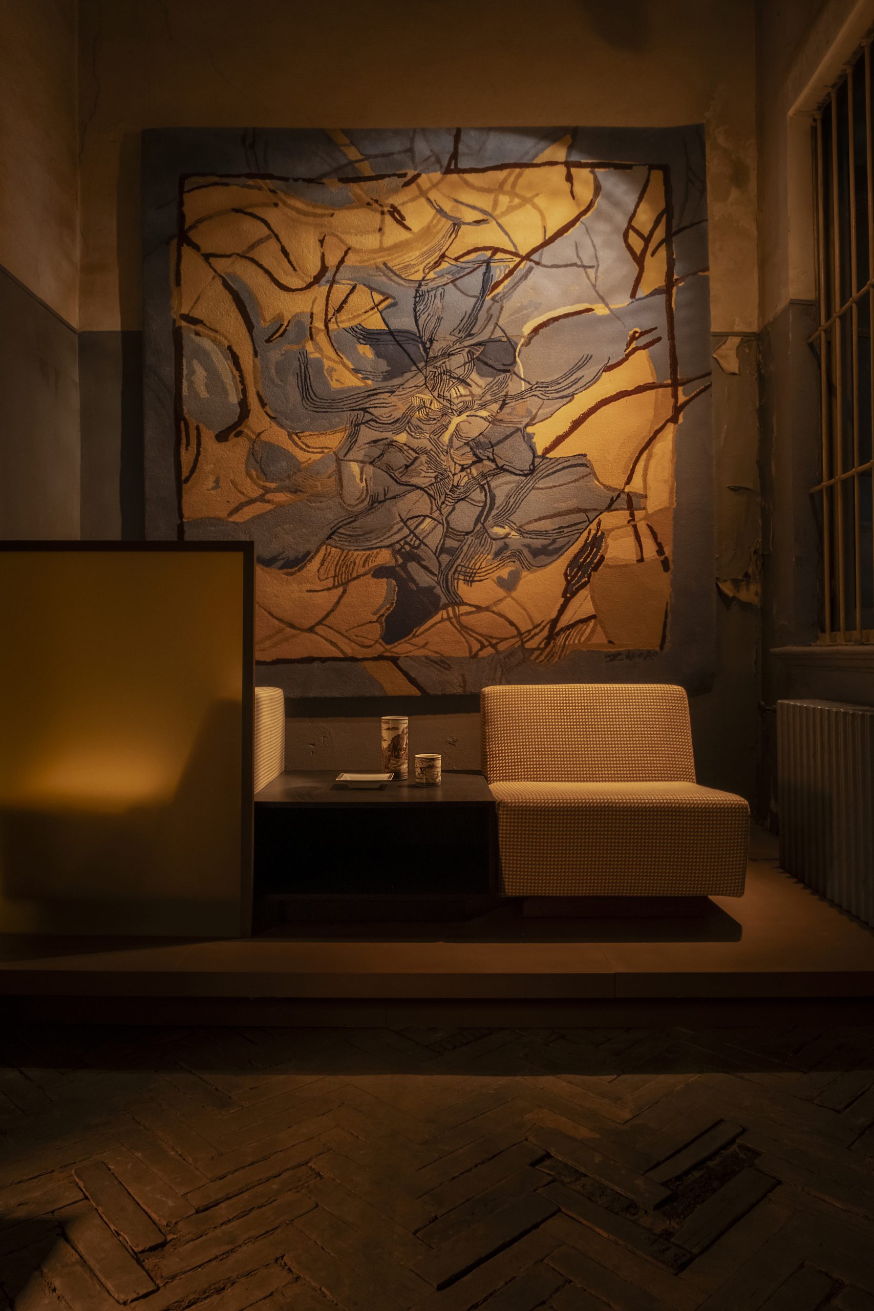 S3T4 présentée avec le Mobilier national, Milan Design Week