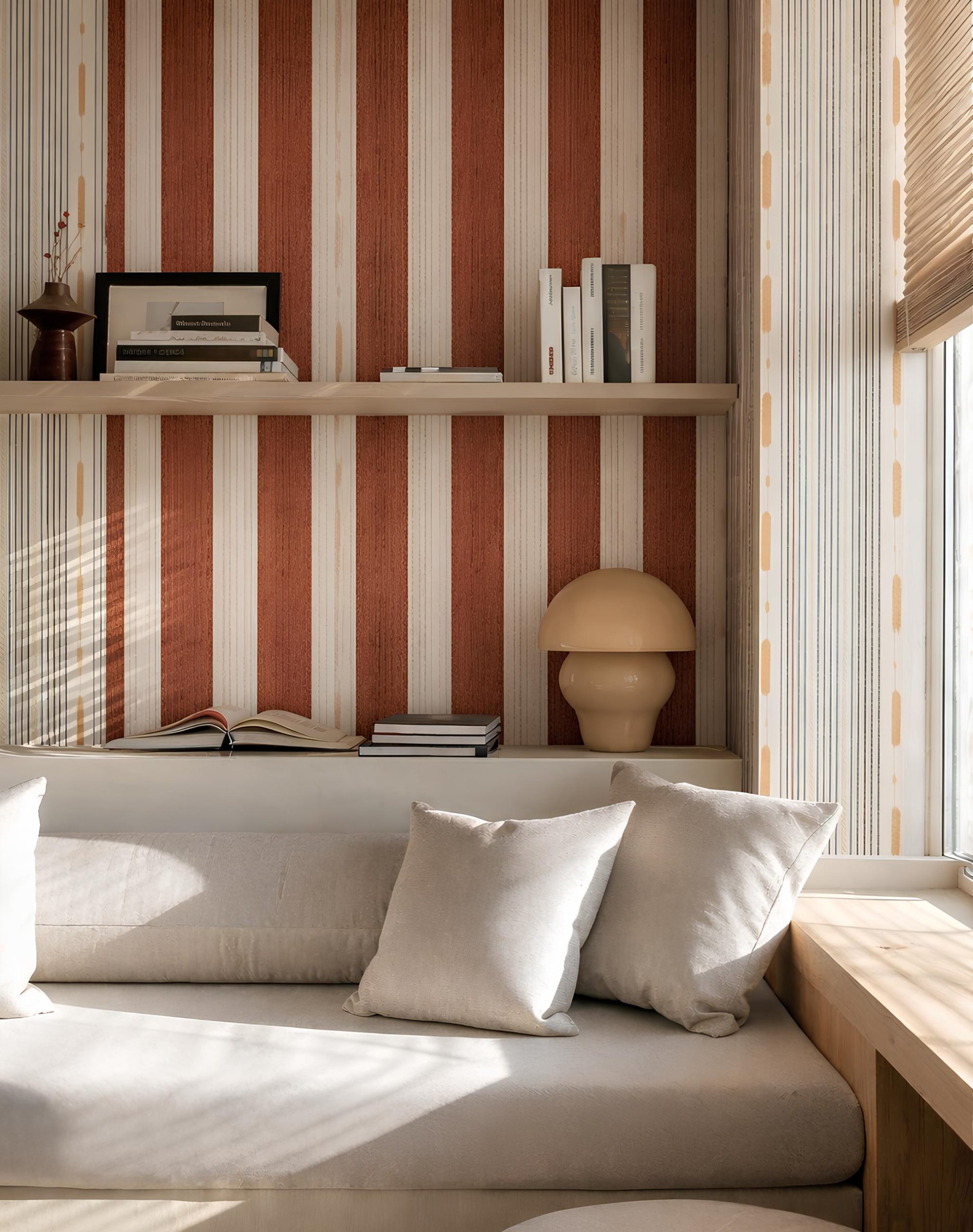 Scillo Terracotta, Designers Guild