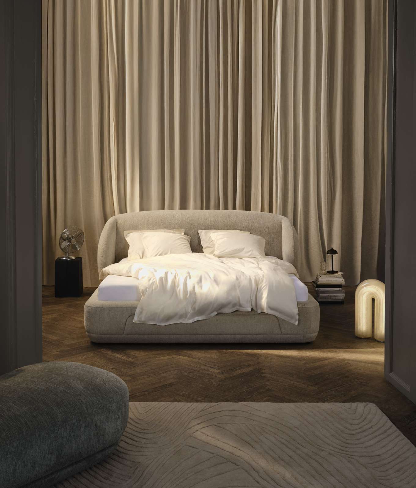 Le lit BOLZANO, designer Morten Georgsen
