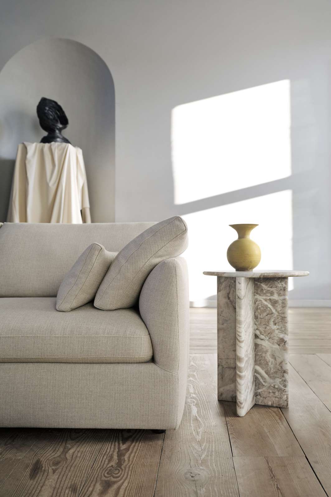 Le canapé MILANO, designer Claudio Bellini