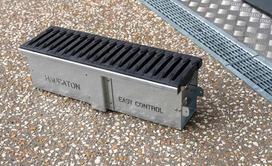 Le caniveau EASY CONTROL®