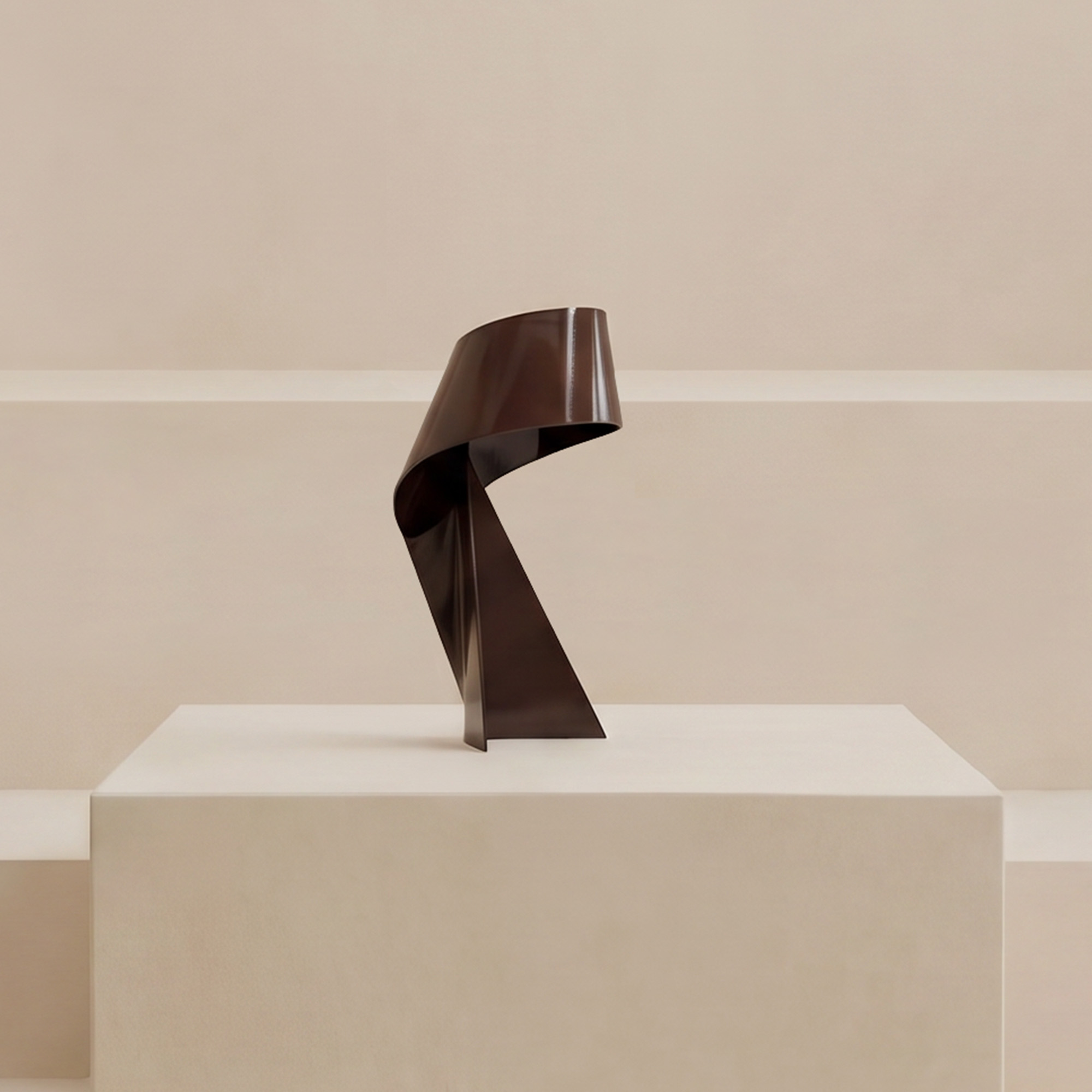 La lampe Ribbon, dessinée par Claire Norcross et fabriquée en France