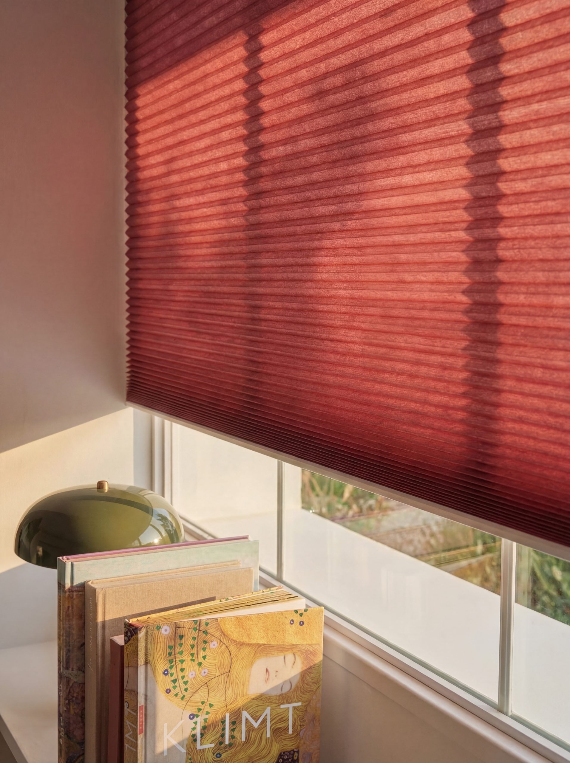 Le store Douplis Akoya, coloris rose