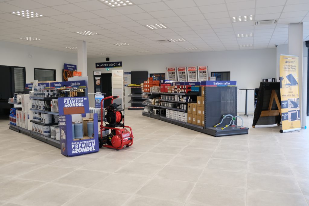 Libre-service de l'agence de Saint-Nazaire