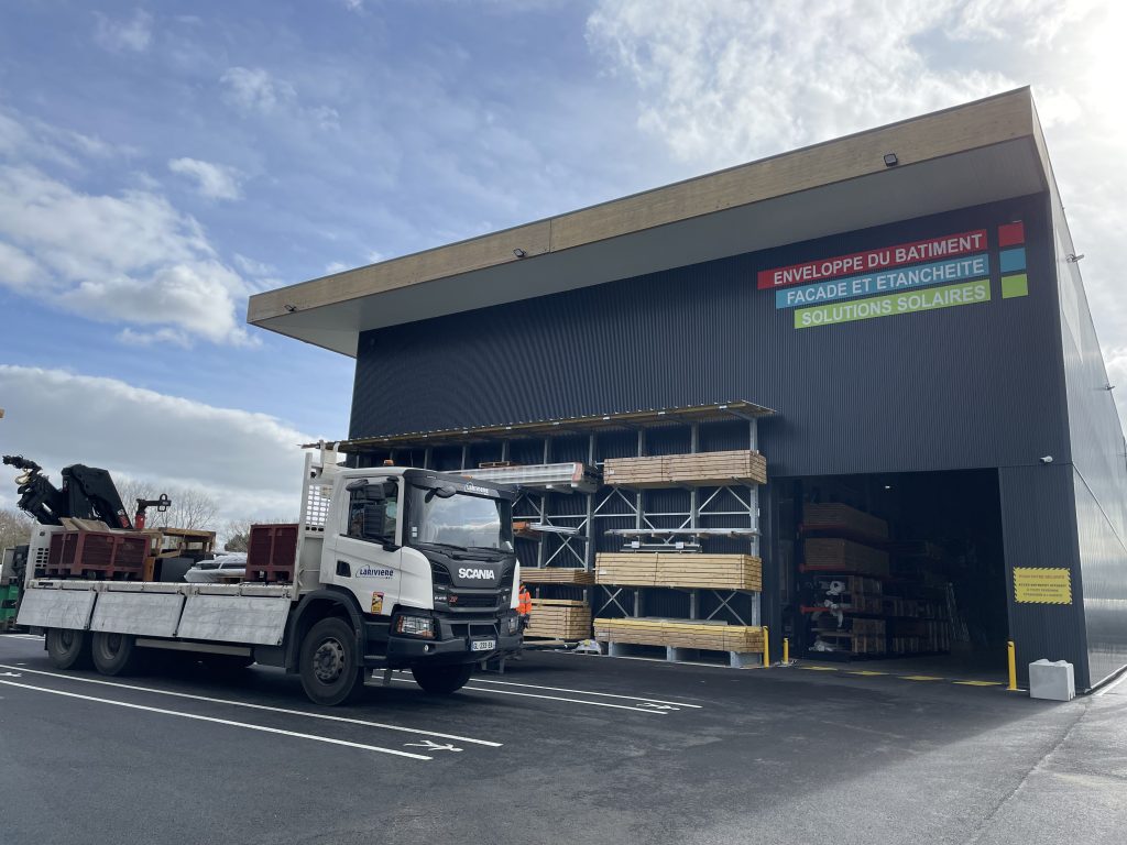 Chargement en agence, Saint-Nazaire