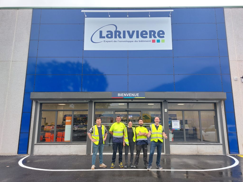 L'équipe de l'agence de Grenoble