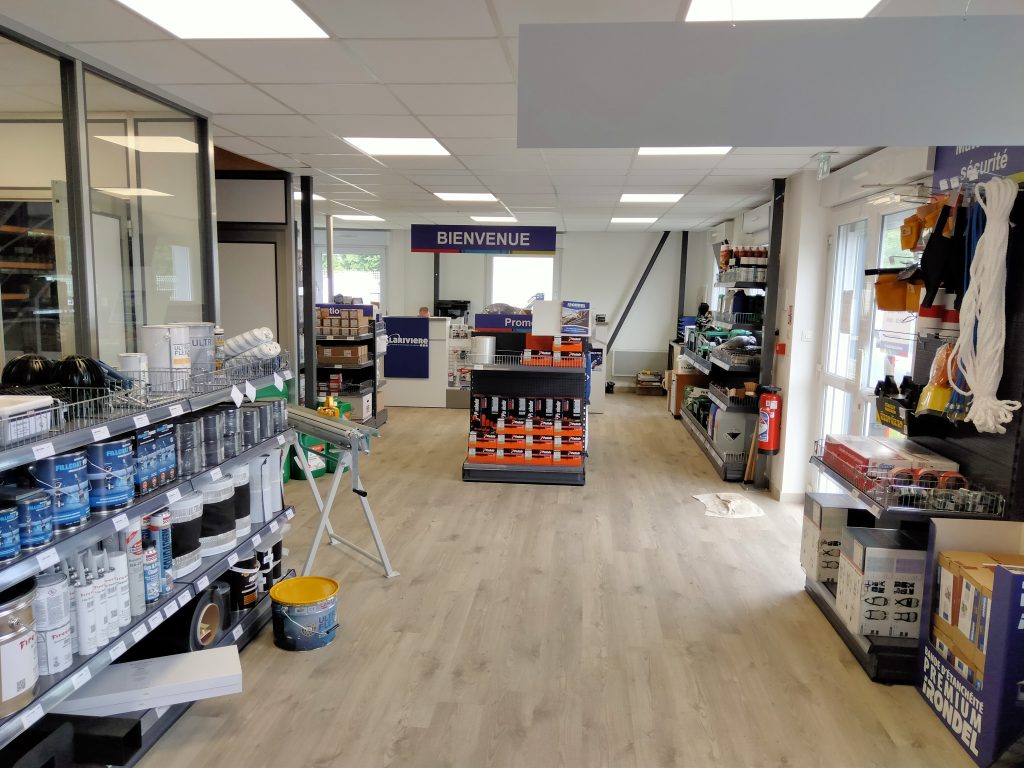 Espace de vente en agence