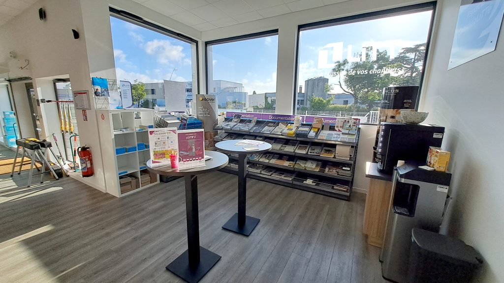 Libre-service et échantillons, La Roche-sur-Yon