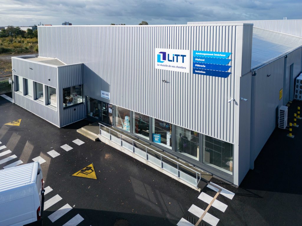 L'agence LiTT de La Roche-sur-Yon